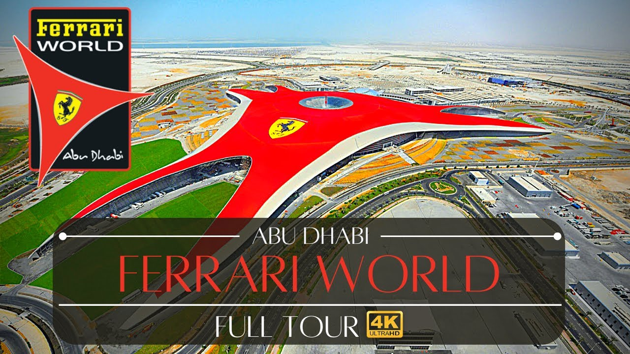 Ferrari World Abu Dhabi 325 AED Gift Card AE, 103.19 usd