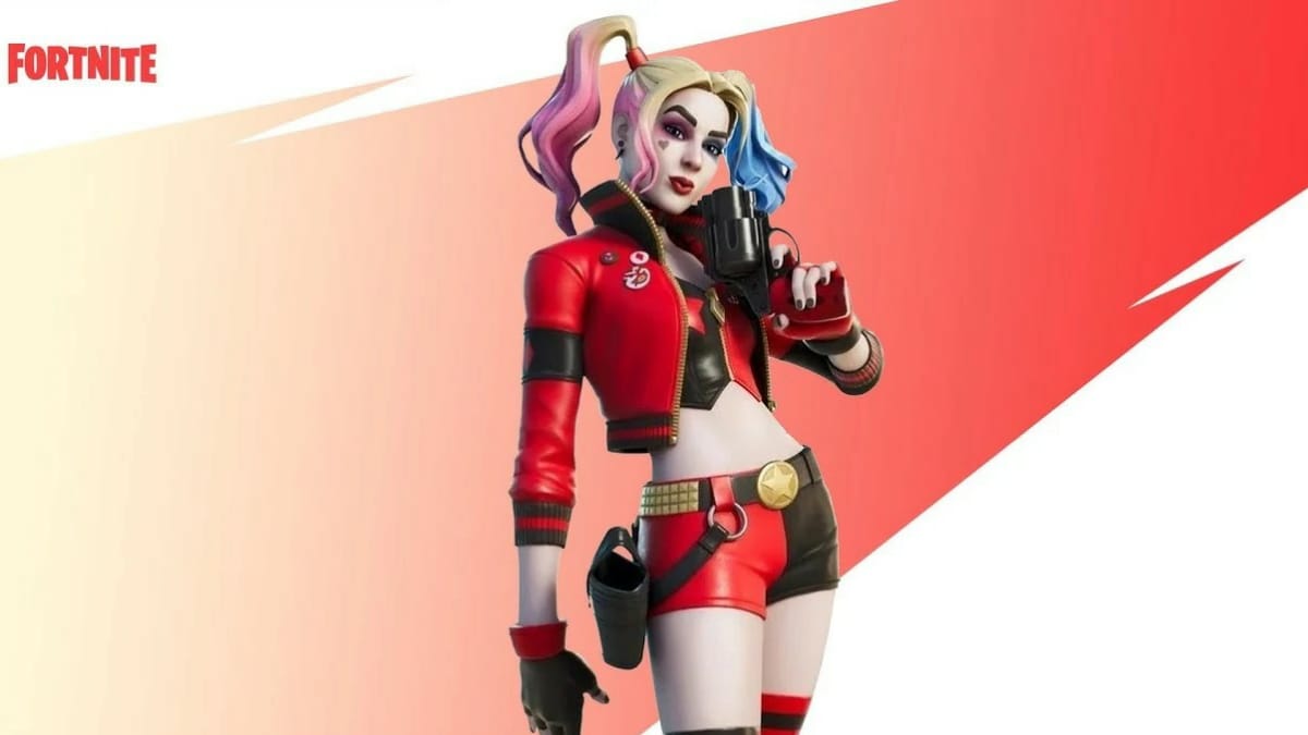 Fortnite - Rebirth Harley Quinn Skin DLC Epic Games CD Key, 6.47 usd