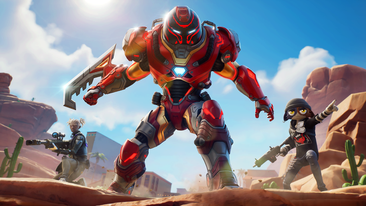 Fortnite -  Iron Man Zero Skin Collection DLC Epic Games CD Key, 14.68 usd