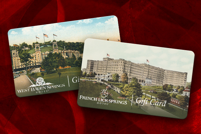 French Lick Resort $400 Gift Card US, 338.99 usd