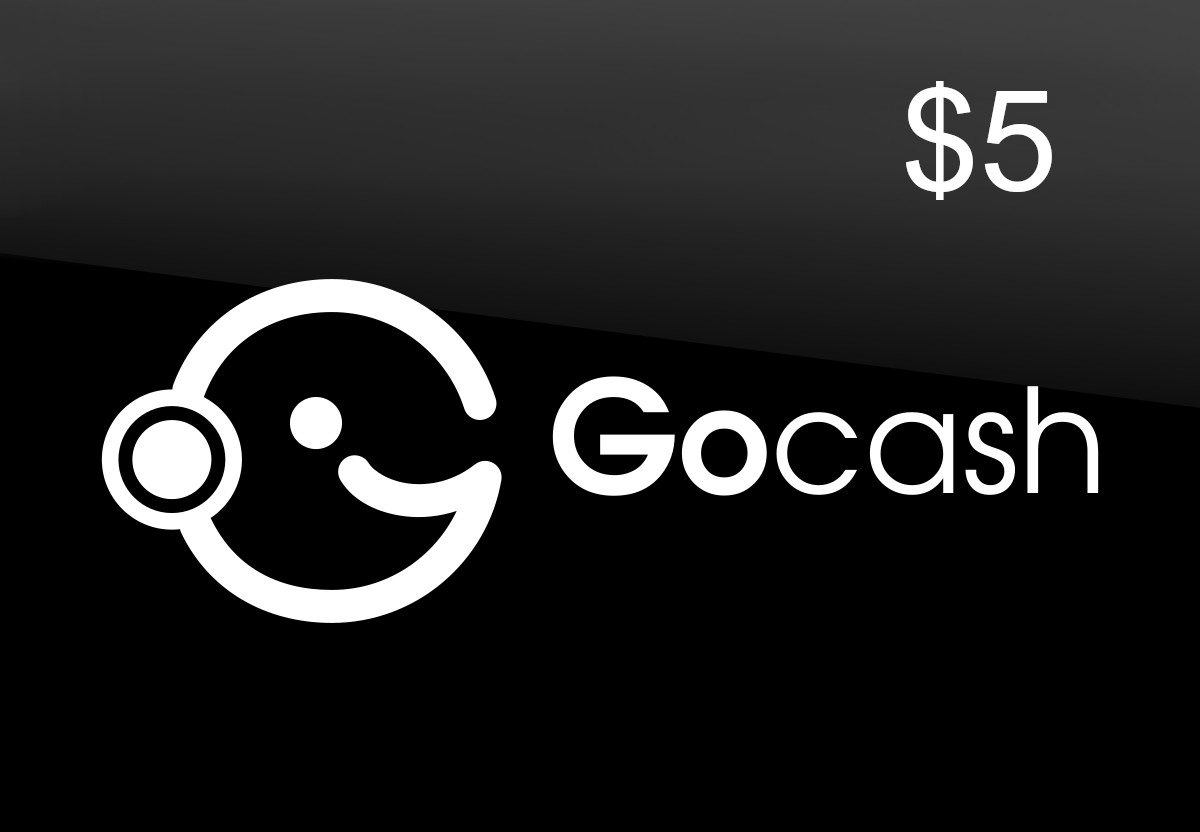 GoCash $5 Game Card, 5.65 usd