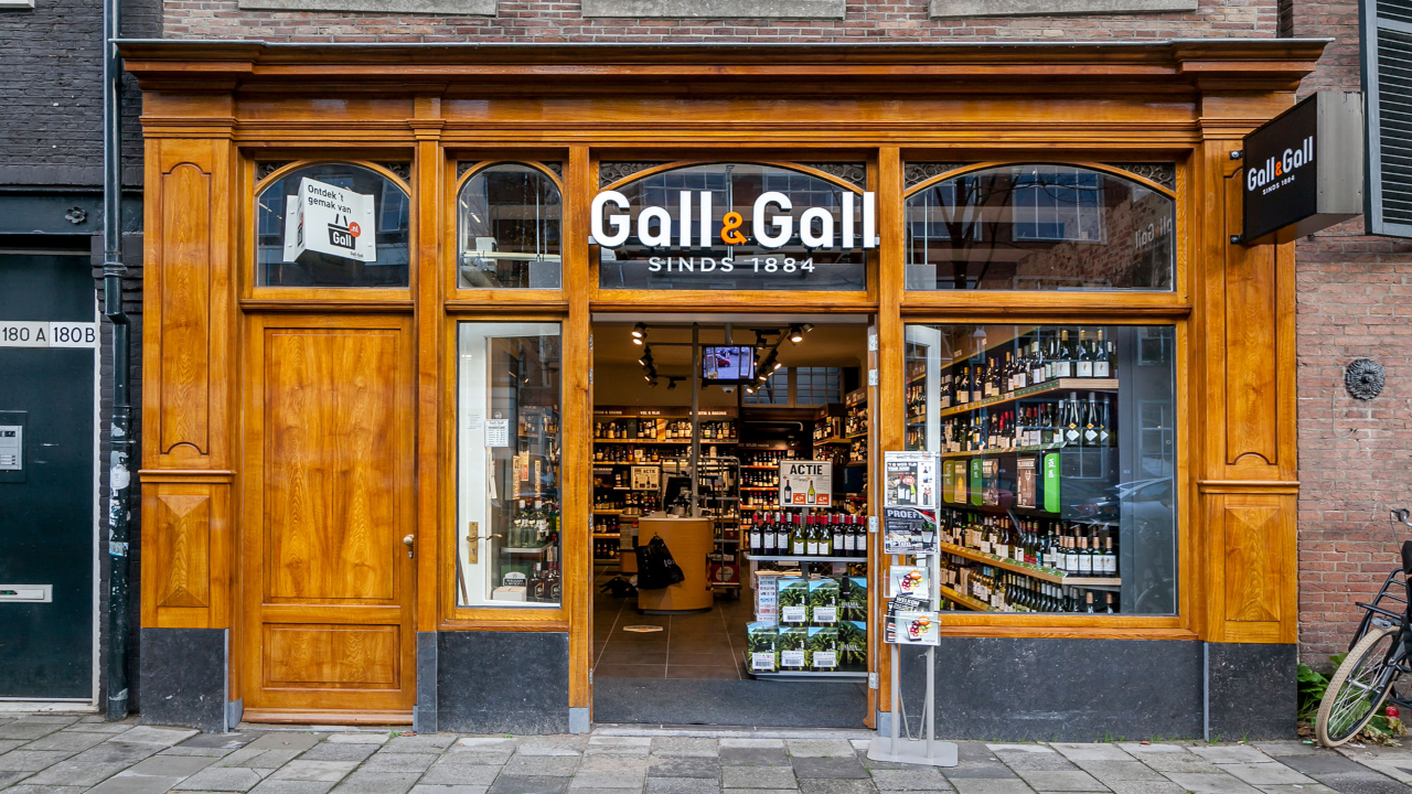 Gall & Gall €50 Gift Card NL, 62.71 usd