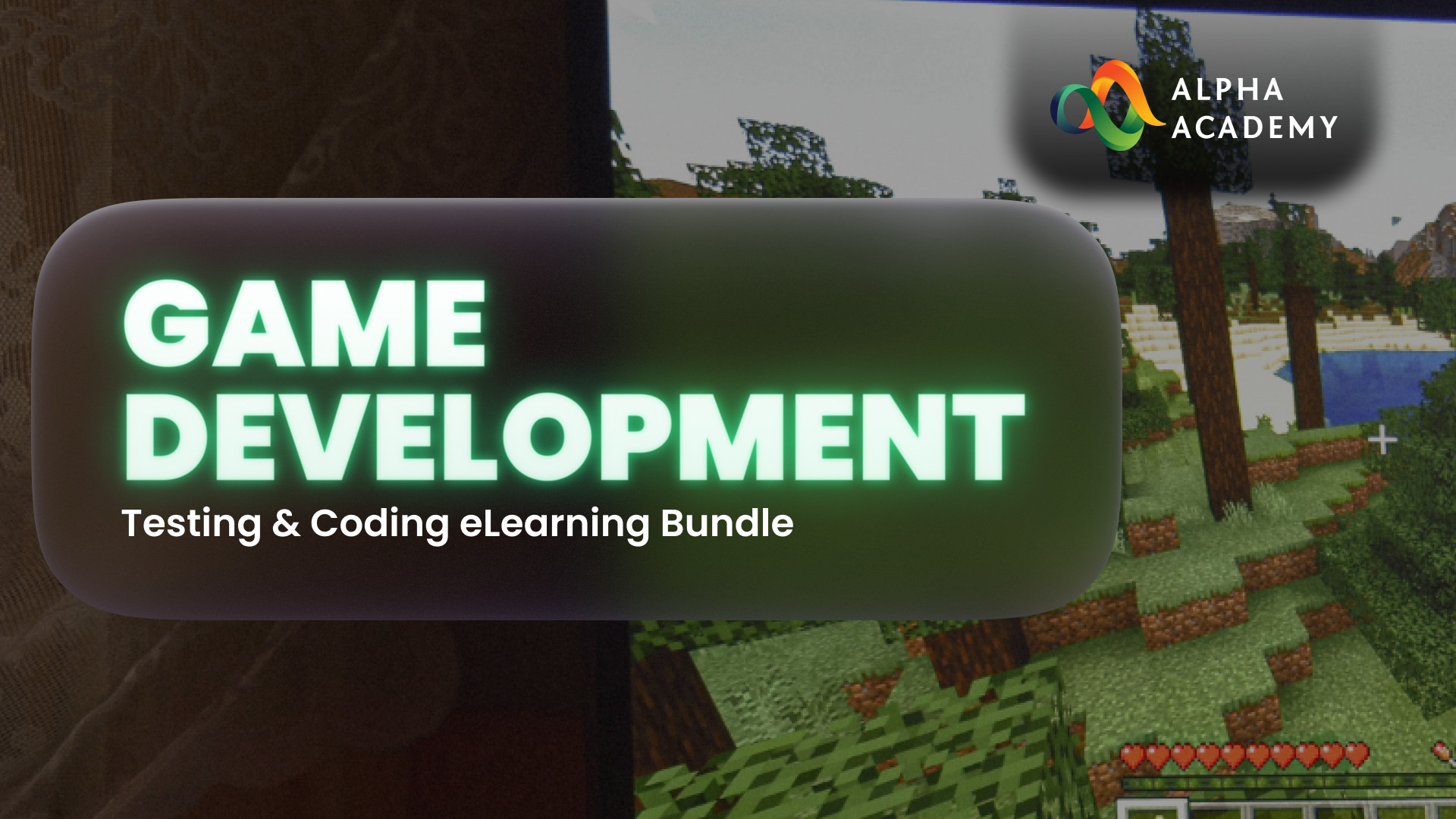 Game Development, Testing & Coding eLearning Bundle Alpha Academy Code, 10.19 usd
