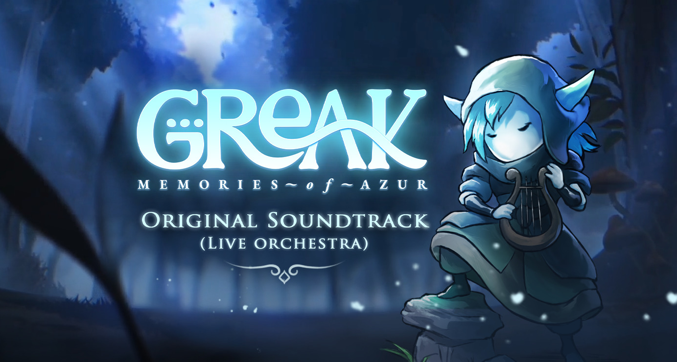 Greak: Memories of Azur Soundtrack DLC Steam CD Key, 6.07 usd
