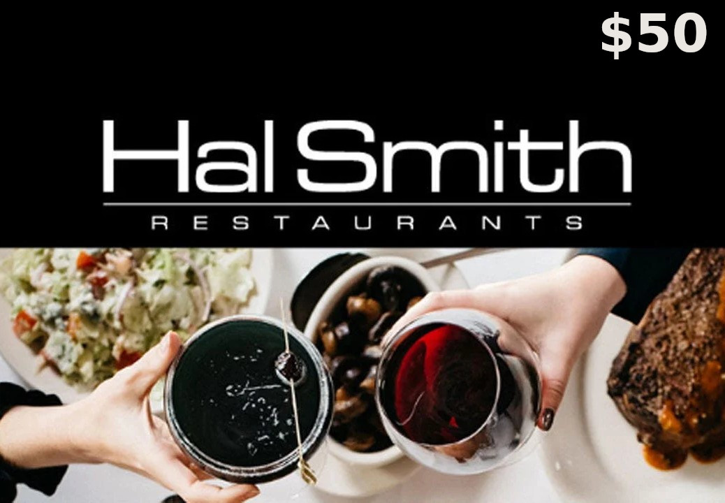 Hal Smith Restaurants $50 Gift Card US, 33.9 usd