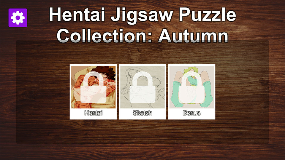 Hentai Jigsaw Puzzle Collection: Autumn Steam CD Key, 0.9 usd