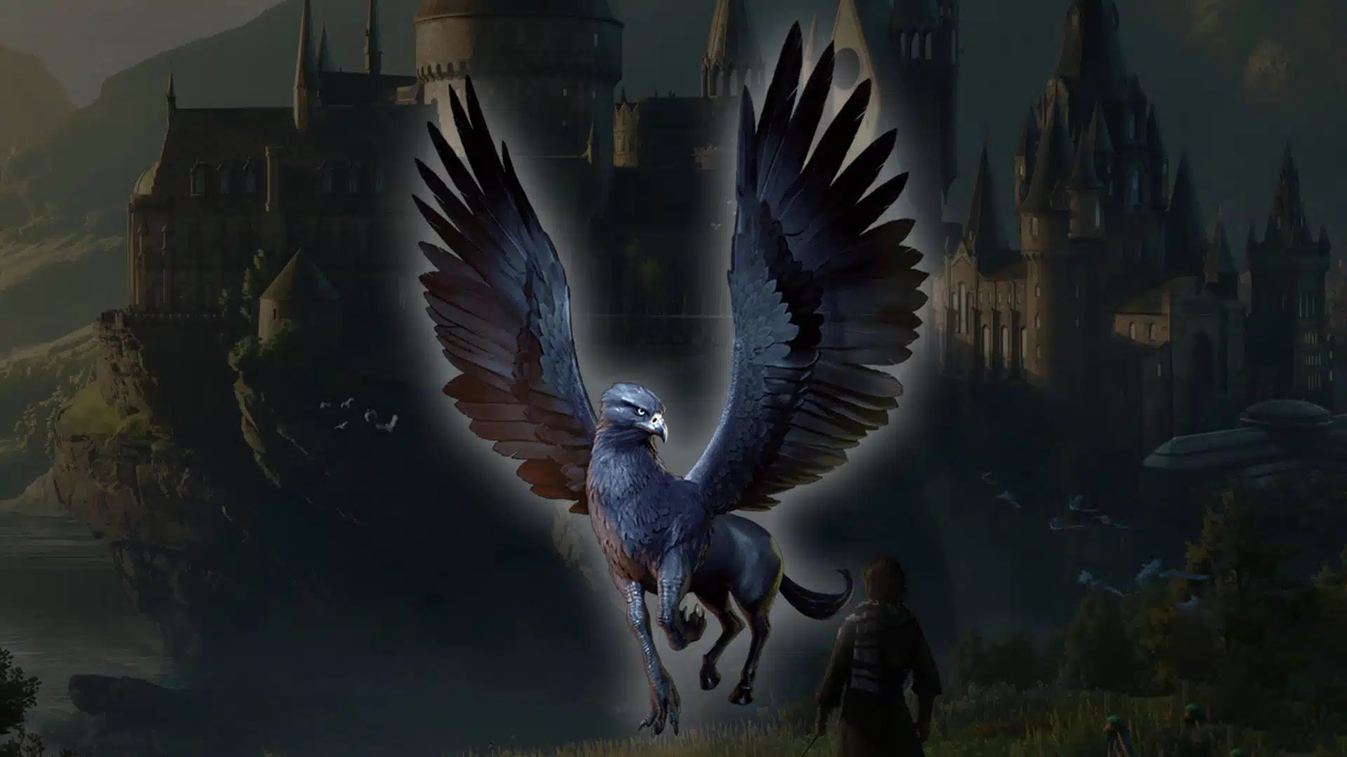 Hogwarts Legacy - Onyx Hippogriff Mount DLC EU PS5 CD Key, 4.51 usd