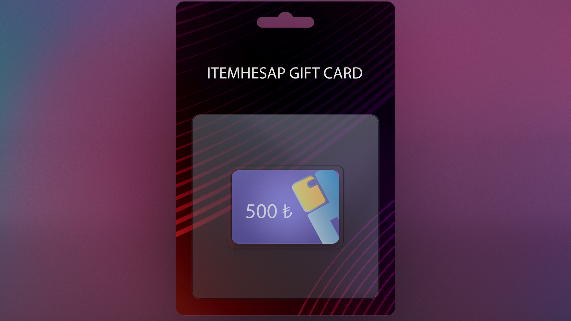 ItemHesap ₺500 Gift Card, 31.04 usd