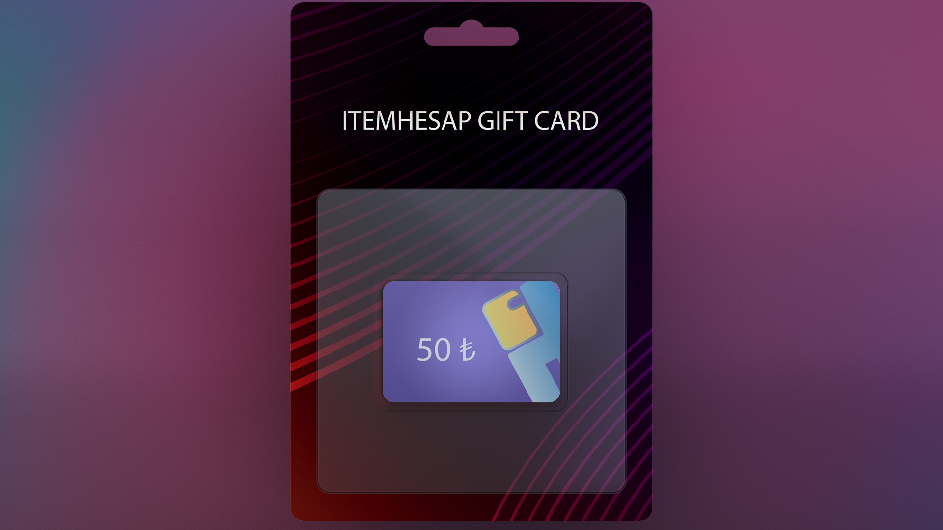 ItemHesap ₺50 Gift Card, 3.53 usd