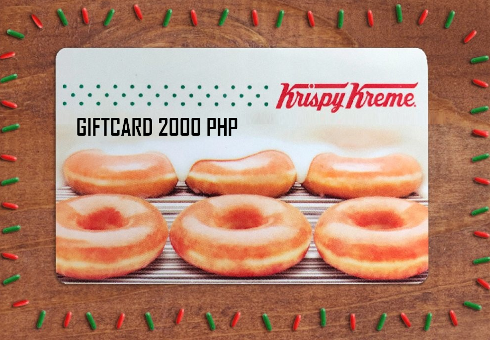 Krispy Kreme ₱2000 PH Gift Card, 44.27 usd