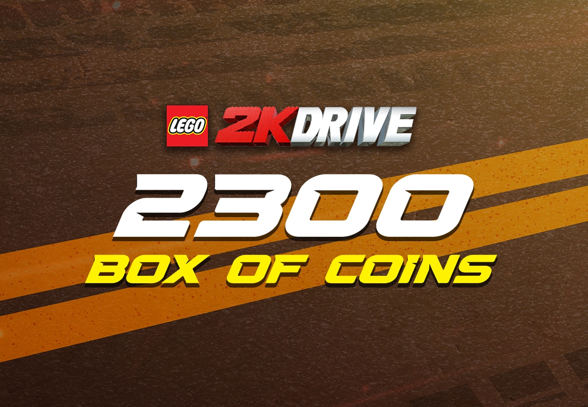 LEGO 2K Drive - Box of Coins XBOX One / Xbox Series X|S CD Key, 21.23 usd
