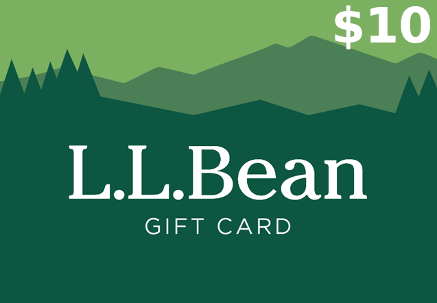 L.L.Bean $10 Gift Card US, 7.91 usd