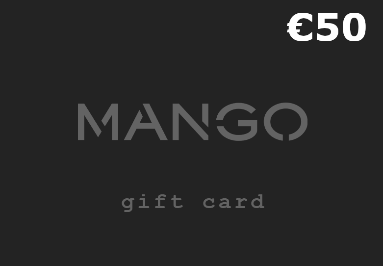 Mango €50 Gift Card PT, 62.71 usd