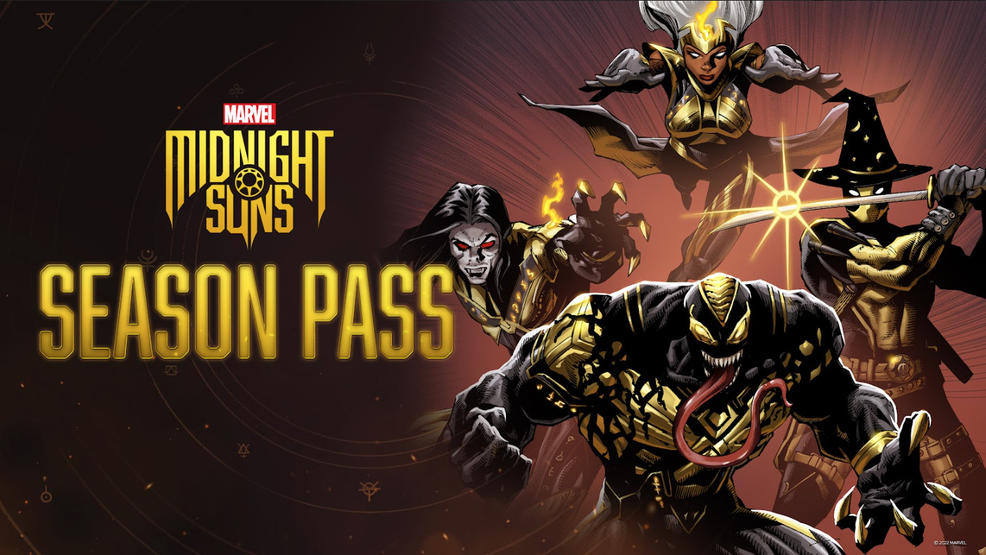 Marvel's Midnight Suns - Season Pass Steam Altergift, 21.24 usd