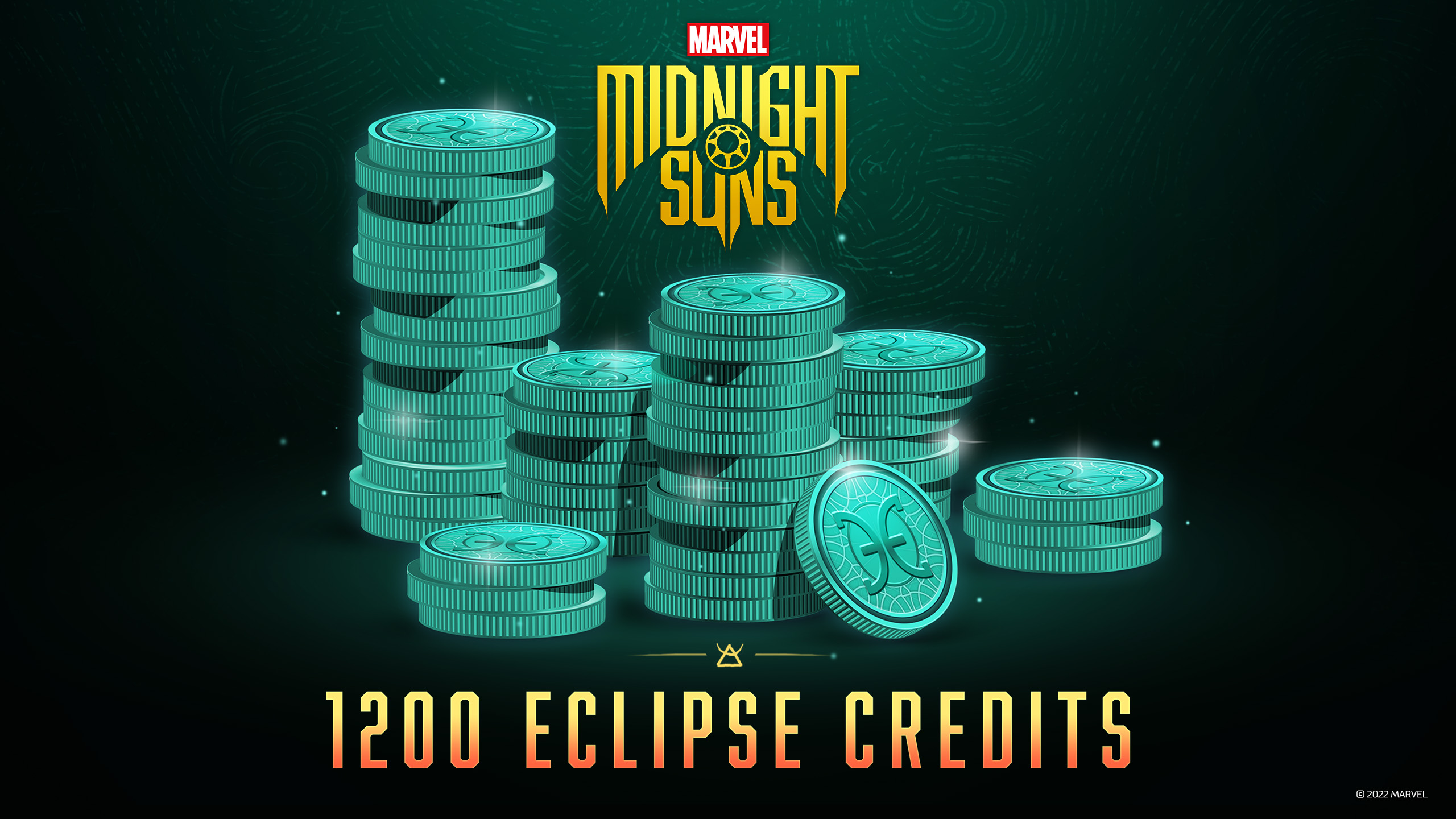 Marvel's Midnight Suns - 1,200 Eclipse Credits Xbox Series X|S CD Key, 10.73 usd