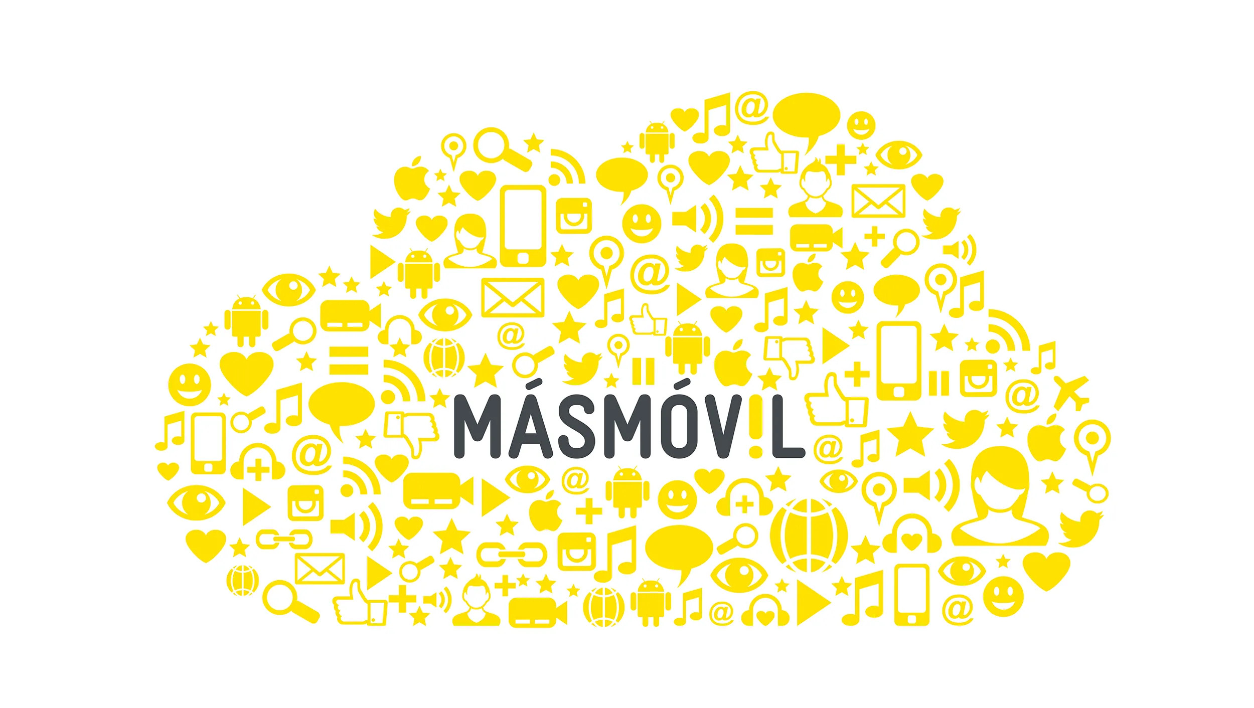 Masmovil €50 Mobile Top-up ES, 56.17 usd