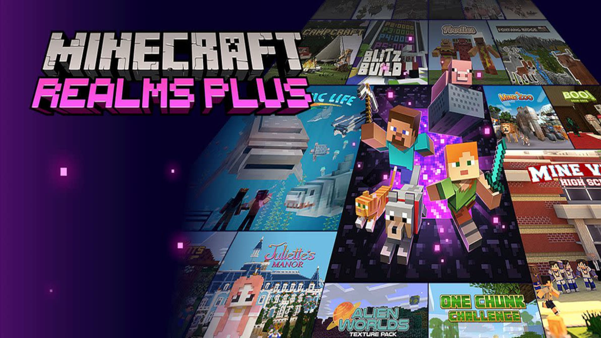 Minecraft Realms Plus 3-Month Subscription XBOX One / Xbox Series X|S / Windows 10 CD Key, 20.33 usd