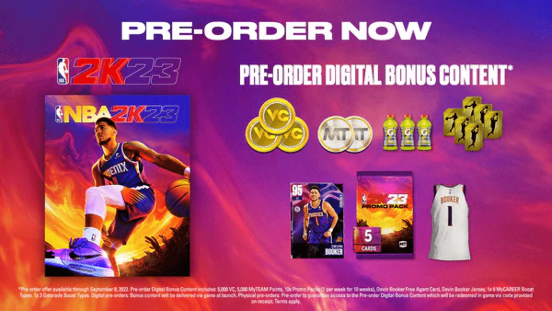 NBA 2K23 - Preorder Bonus DLC Steam CD Key, 45.19 usd