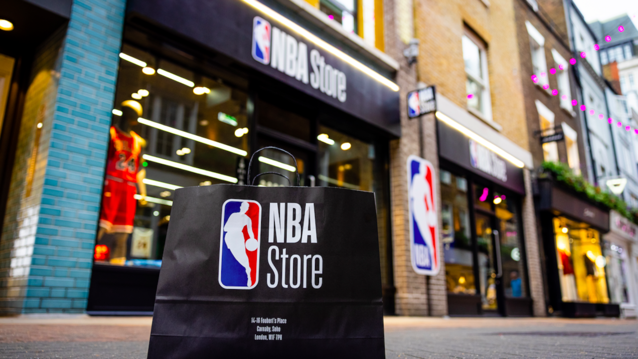 NBA Stores $50 Gift Card US, 53.8 usd