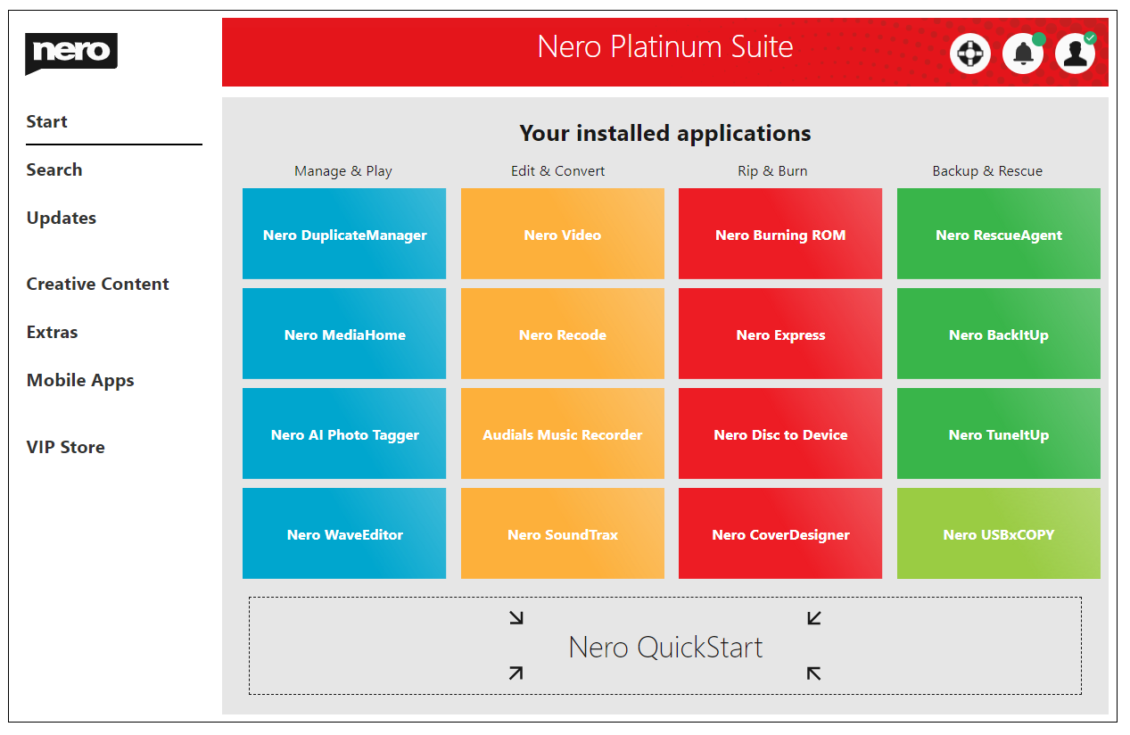 Nero Platinum Unlimited 2023 Key (Lifetime / 1 PC), 79.09 usd