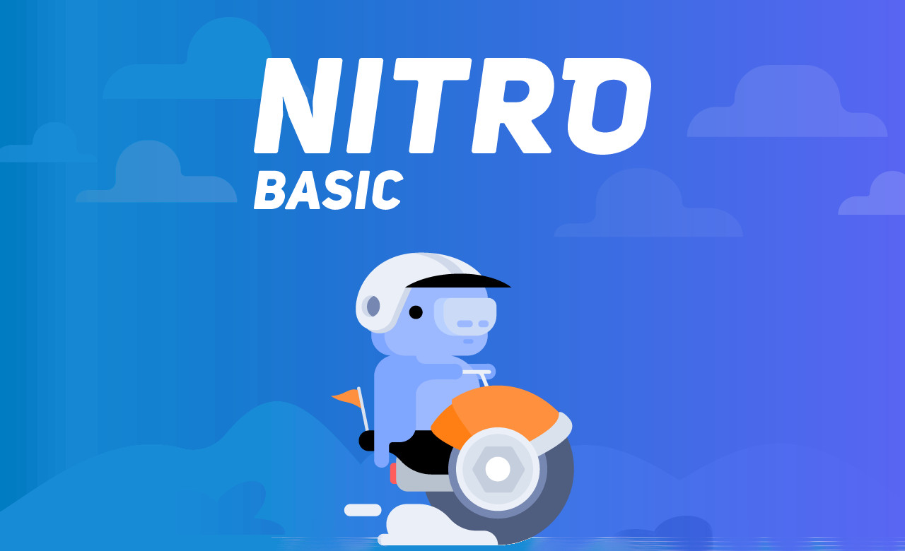 Discord Nitro Basic - 1 Month Subscription Code, 5.64 usd