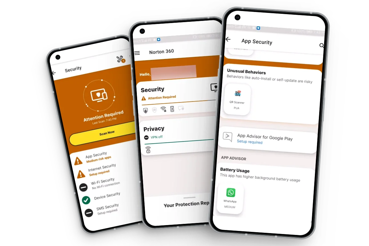 Norton 360 2024 Mobile Security for Android EU Key (1 Year / 1 Device), 16.94 usd