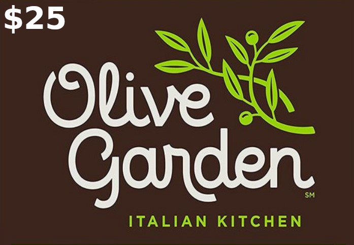 Olive Garden $25 Gift Card US, 18.64 usd