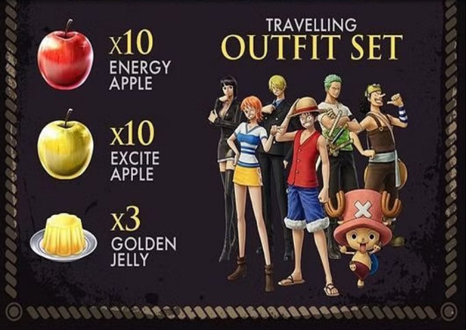 One Piece Odyssey - Traveling Outfit Set DLC EU PS5 Key, 10.72 usd