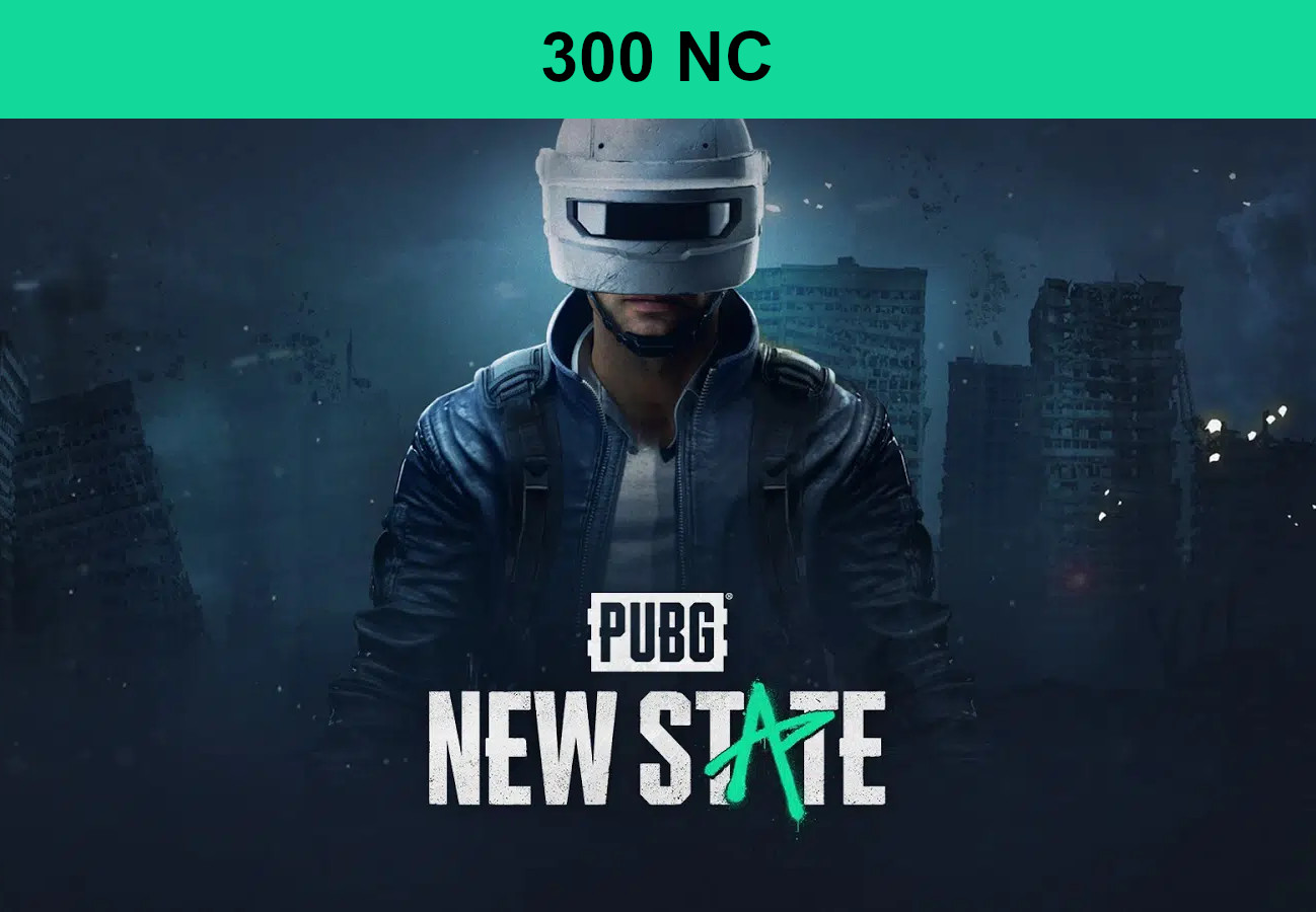 PUBG: NEW STATE - 300 NC CD Key, 1.38 usd