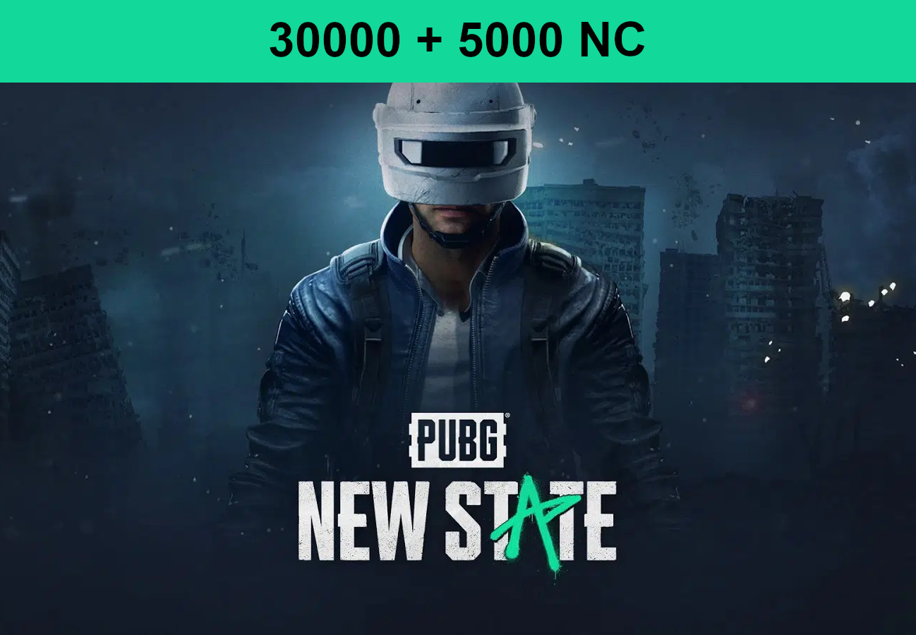 PUBG: NEW STATE - 30000 + 5000 NC CD Key, 109.45 usd
