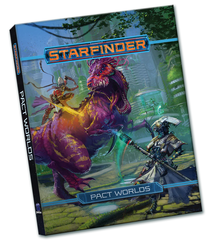 Starfinder Pact Worlds Digital CD Key, 13.28 usd