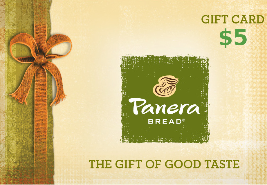 Panera Bread $5 Gift Card US, 3.38 usd
