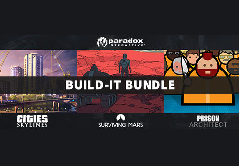 Paradox Build It Bundle 2022 Steam CD Key, 28.23 usd