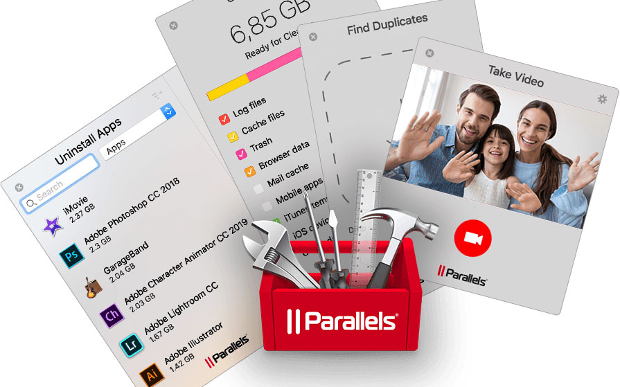 Parallels Toolbox - 1 Year Subscription PC Key, 64.8 usd