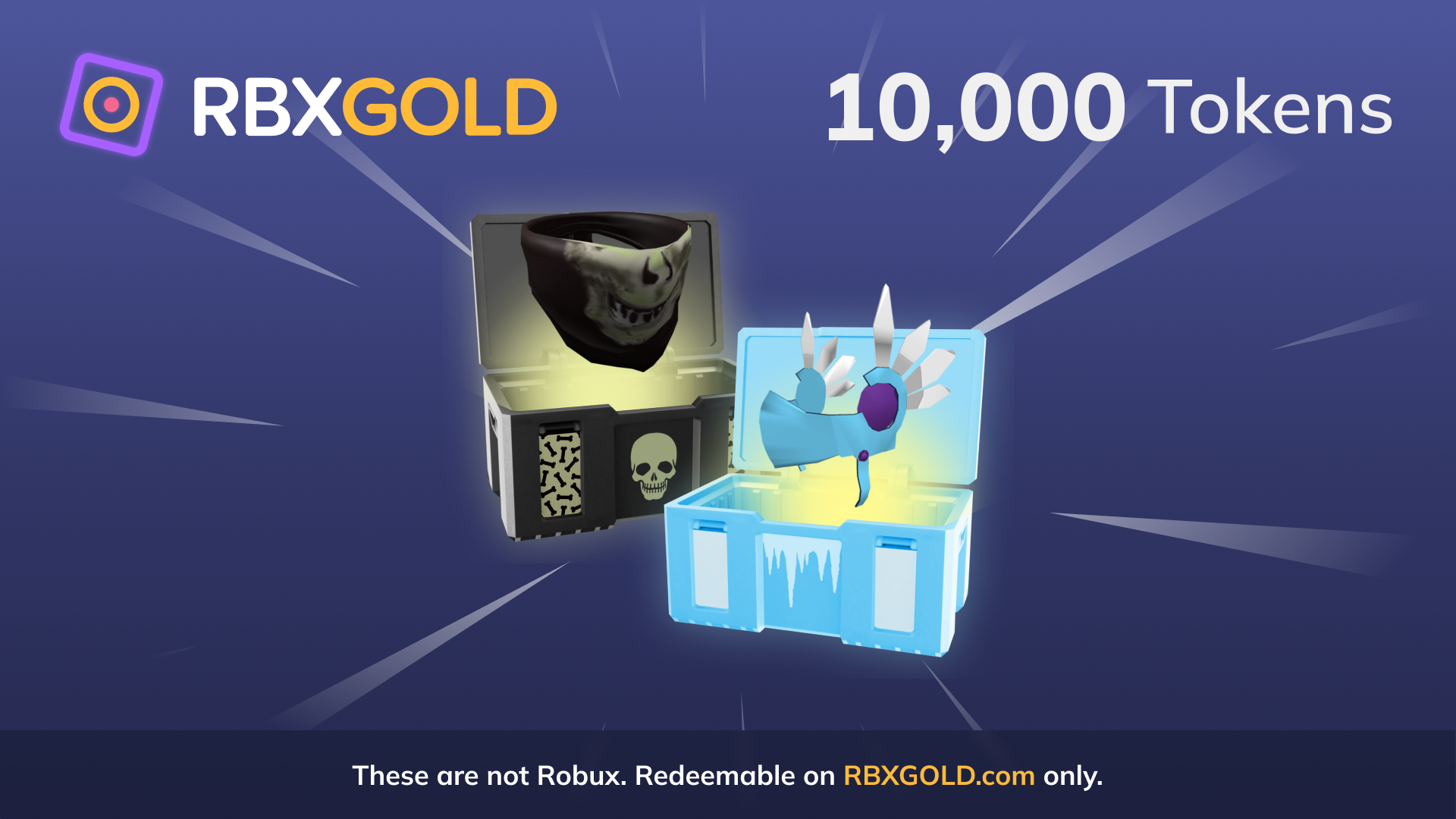 RBXGOLD 10000 Balance Gift Card, 23.64 usd