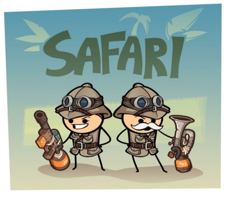 Rapture Rejects - Safari Outfit DLC Steam CD Key, 0.85 usd