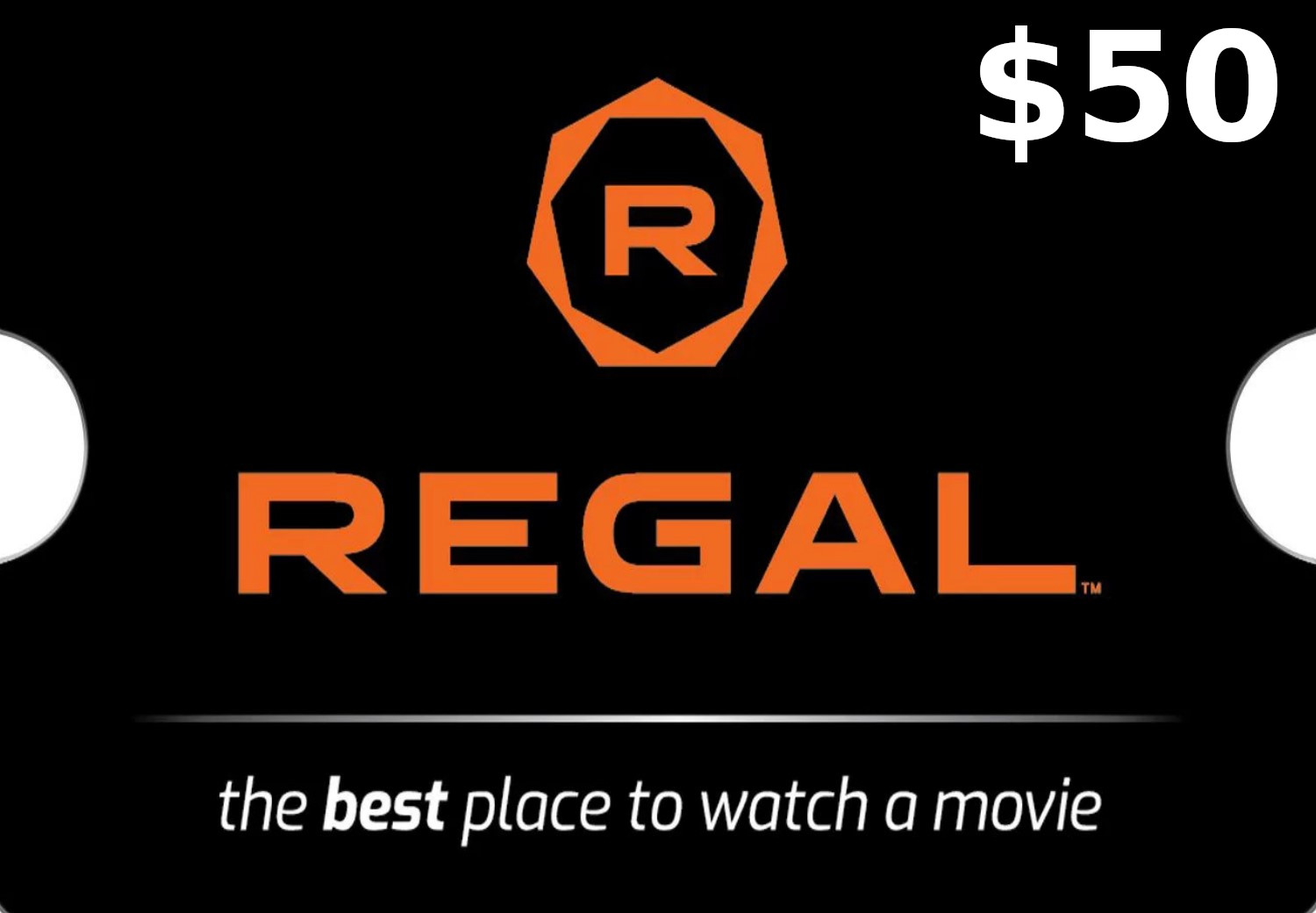 Regal Cinemas $50 Gift Card US, 58.38 usd