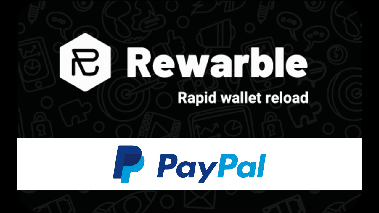 Rewarble PayPal £5 Gift Card, 8.64 usd