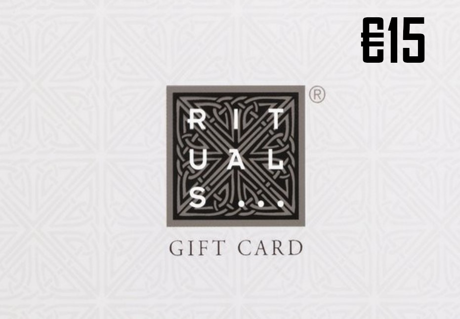 Rituals €15 Gift Card EU, 20.15 usd