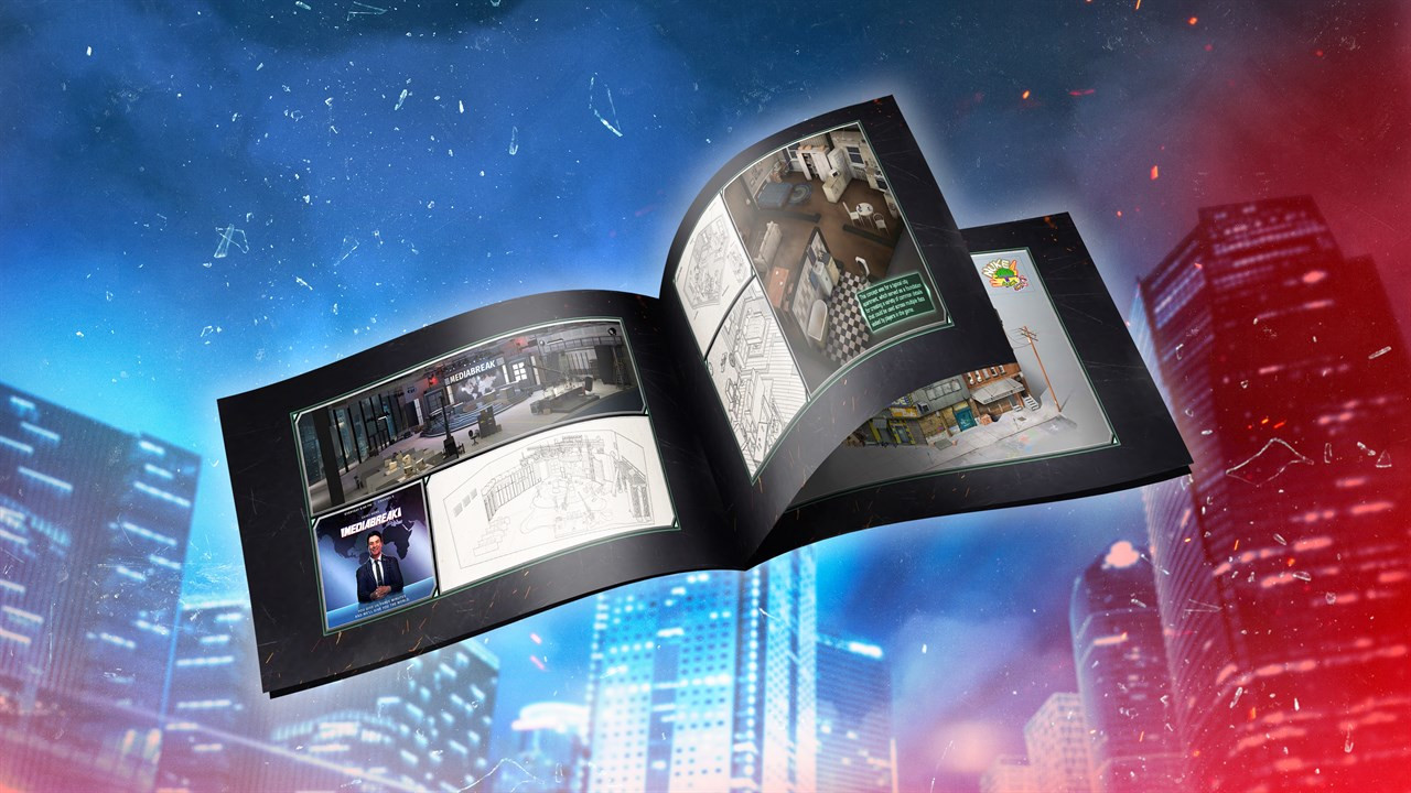 Robocop: Rogue City - Digital Artbook DLC Steam CD Key, 4.18 usd