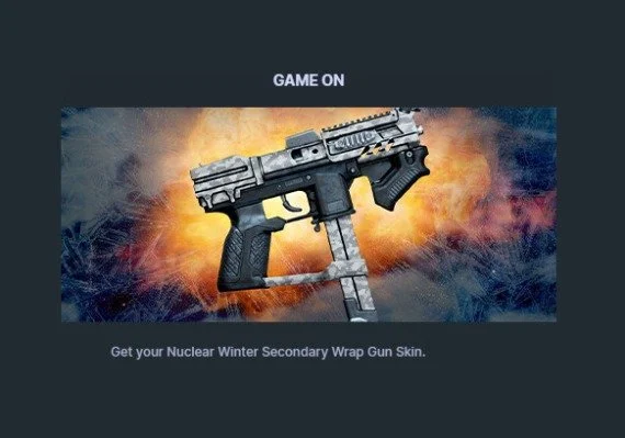 Rogue Company - Nuclear Winter Secondary Wrap Gun Skin DLC CD Key, 0.32 usd