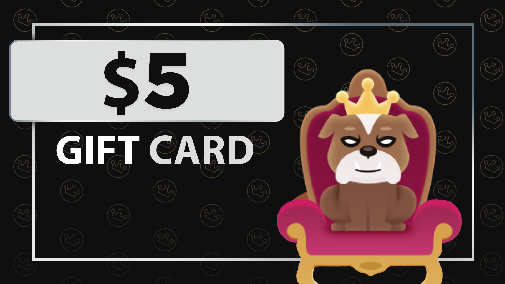 RoyaleCases $5 USD Gift Card, 6.09 usd