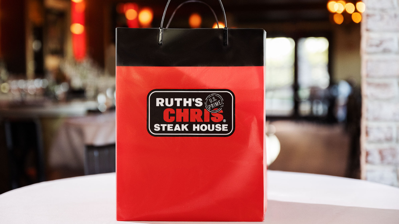 Ruth's Chris Steak House $50 Gift Card US, 32.2 usd
