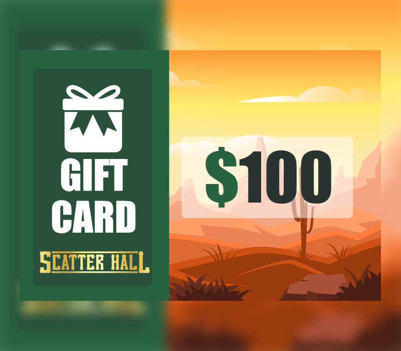 Scatterhall - $100 Gift Card, 122.21 usd