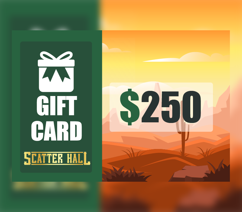Scatterhall - $250 Gift Card, 305.26 usd