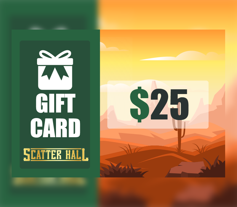 Scatterhall - $25 Gift Card, 30.68 usd