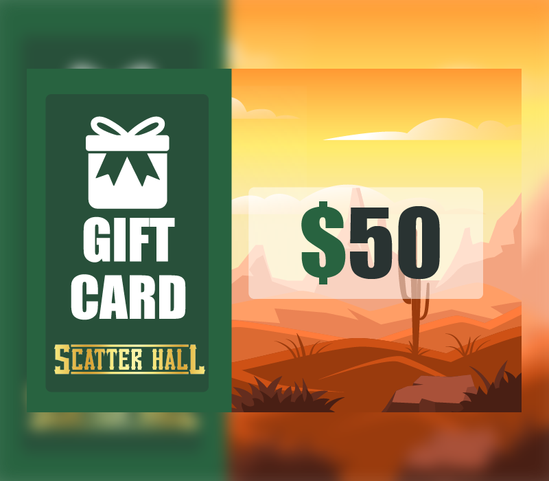 Scatterhall - $50 Gift Card, 61.19 usd