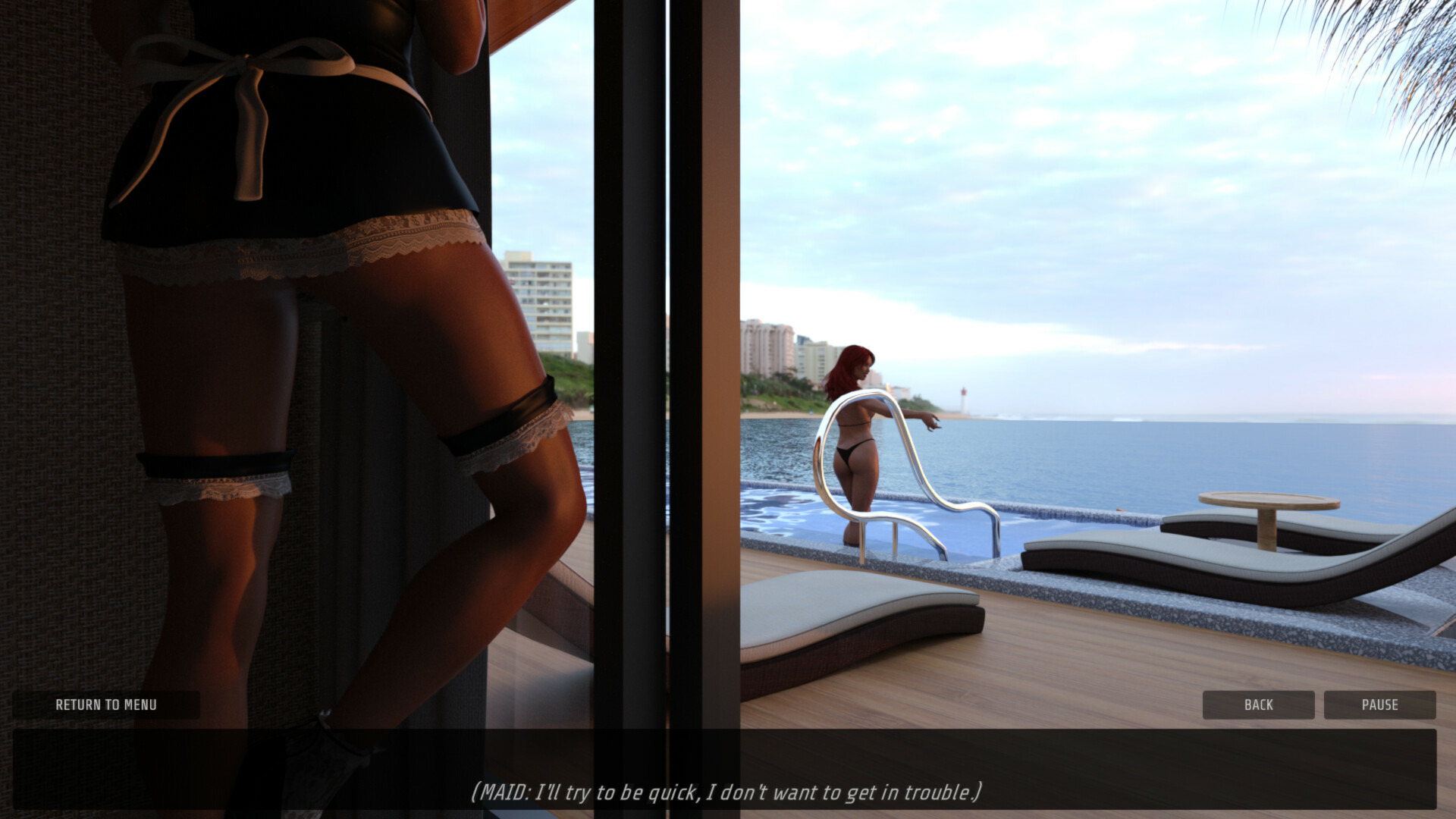 Sex Simulator - Beach Resort Girls Steam CD Key, 2.76 usd