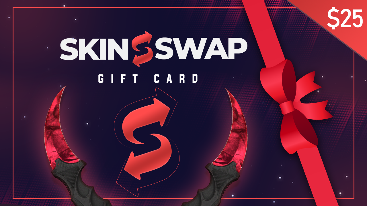 SkinSwap $25 Balance Gift Card, 21.54 usd