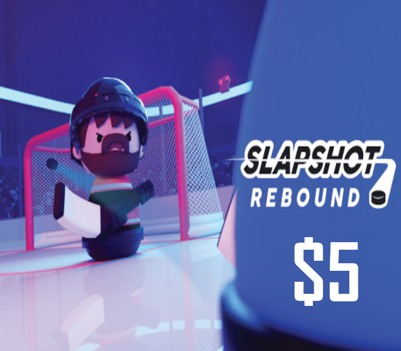 Slapshot: Rebound - $5 Virtual Currency Steam CD Key, 4.05 usd